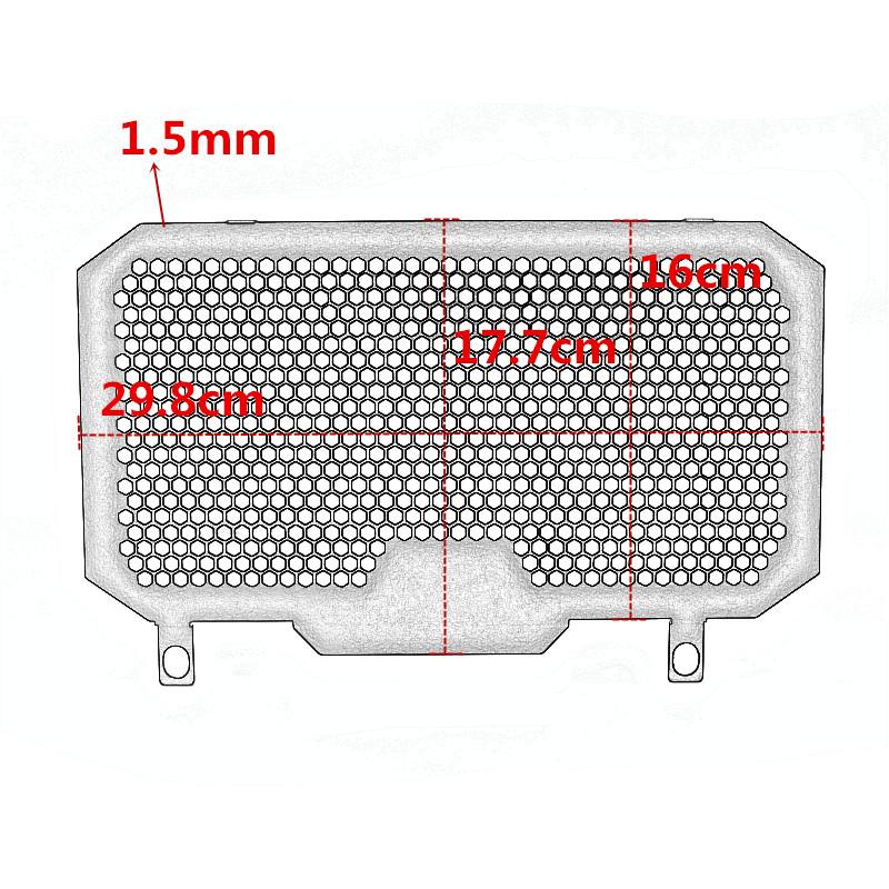 Pro Honda CB500X CB400F CB400X CB 400X 400F 500X Příslušenství Ochranná mřížka chladiče Kryt chladiče oleje Tepelný štít