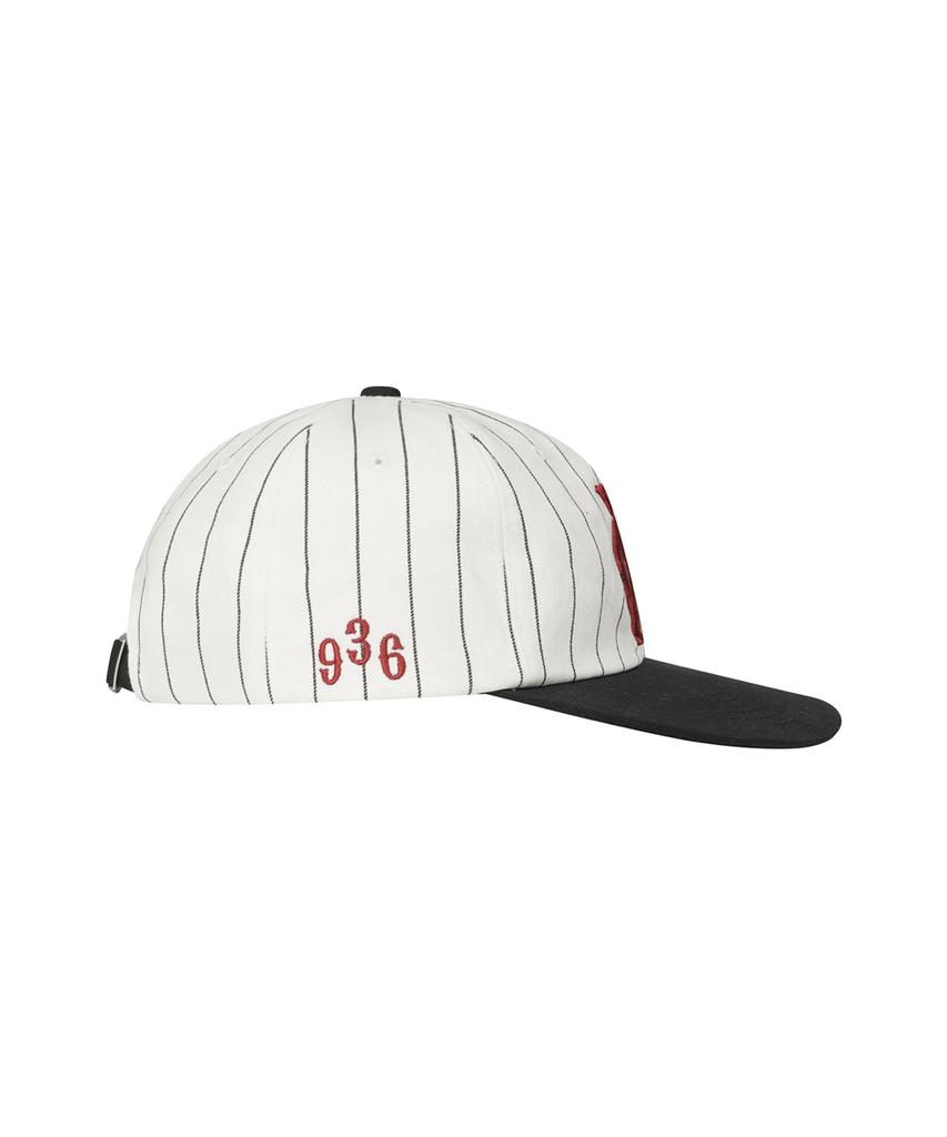 Lujeoseukeulleob Lc Logo Cap Stripe