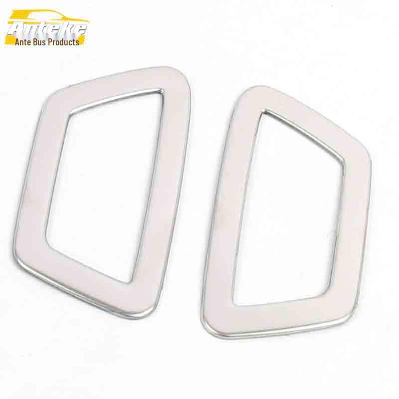 SWM X7 Front Panel Air Vent Decorative Stainless Steel Ring Sticker