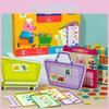 Educational Kids Shopping List Puzzle With Nonmagnetic Options For Early Learning And Brain Development