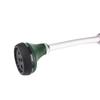 Long Handle Garden Hose Spray Showerhead Comfortable Grip 5 Spray Patterns Adjustable Spray Nozzle Effort-saving Design