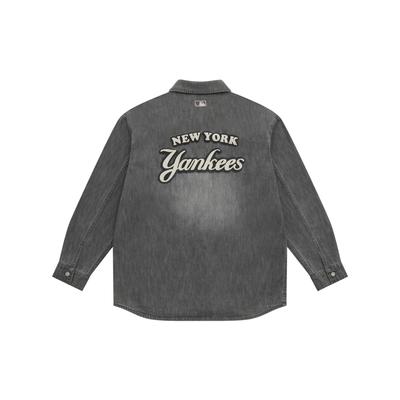 MLB New York Yankees Shirt Unisex Gray 3ADRV0151-50GRS