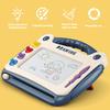New Christmas Children Magnetic Drawing Board Wordpad Baby Color Graffiti Board Art Educational Drawing Toys Gift For Kids Toy