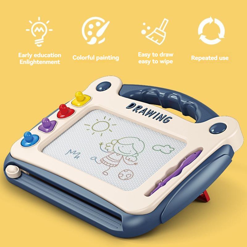 New Christmas Children Magnetic Drawing Board Wordpad Baby Color Graffiti Board Art Educational Drawing Toys Gift For Kids Toy