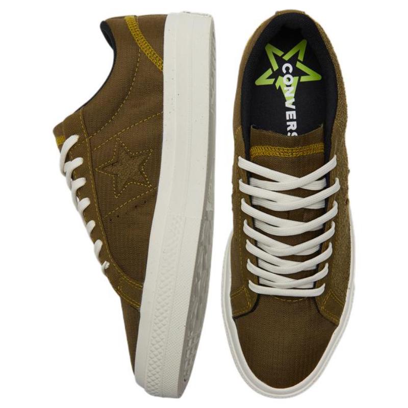 Converse One Star Renew Remix Revage Casual Low-Top Board Shoes Unisex Moss Green