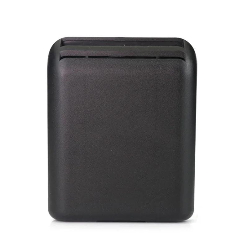 

Car Seat Gap Storage Box Multifunction Card Ticket Holder Bracket 6.8x8.5cm Universal Fit