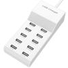 Chargeur USB Multi-Ports à Charge Rapide 50W pour Apple, Huawei, Samsung, Xiaomi, Vivo, Honor