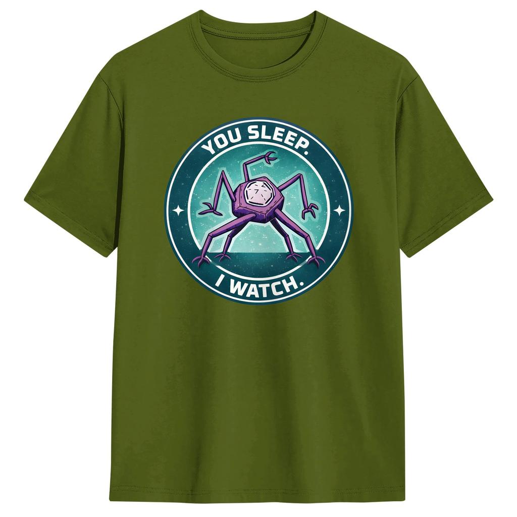 Project Hail Mary You Sleep I Watch Cotton TShirt Unisex Summer Streetwear T Shirts O Neck Hippie Tee Shirt Oversize Clothes