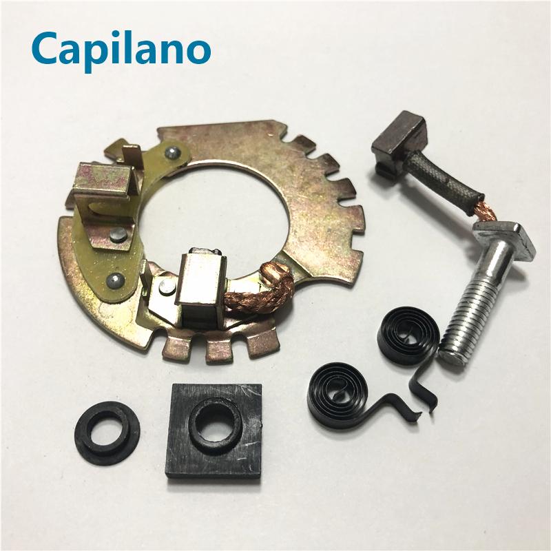 Motorcycle GN250 WJ250 GZ250 TU250 LT250 Starter Motor Carbon Brush Holder for Suzuki 250cc GN 250 Motor Spare Parts