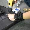 Convenient Super Strong Magnetic Wrist Band Adjustable Screw Organizer Storage Bracelet  Boyfriend