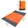 Beach Mat Camping Tarp Lightweight Comfortable Wear-resistant Multifunction Waterproof Blanket