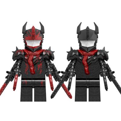 Anime Action Figure Building Blocks Αλυσοπρίονο Χριστουγεννιάτικα παιχνίδια δώρου για παιδιά WM2565 WM2565A