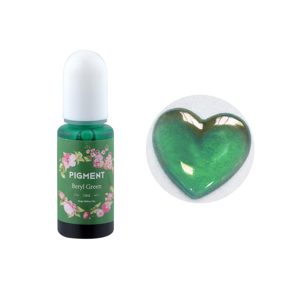 26 Farben 10ml Epoxidharz Pigment Flüssig Epoxid UV-Harz Farbstoff für DIY Harz Färbung Schmuckherstellung Handwerk Kunst