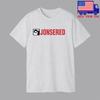 Jonsered Kettensäge Herren#039;s Grau Größe S5XL Unisex T-Shirt
