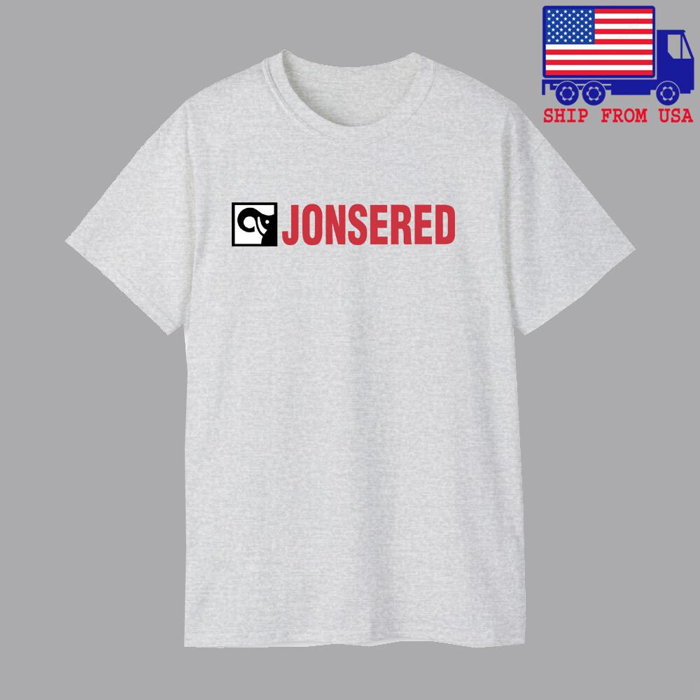 

Jonsered Chainsaw Men#039;s Grey Size S5XL Unisex T-Shirt M