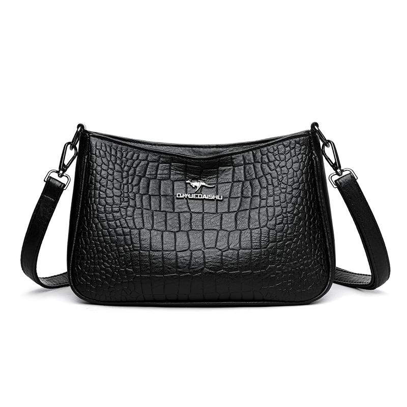 Luxury Designer Ladies Handbags High Quality Leather Shoulder Bags for Women 2025 Female Crossbody Bag Purses and Handbags New