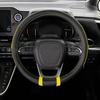 MOMO FAST Steering Wheel Cover, Italy, Milan, Size Small, Yellow