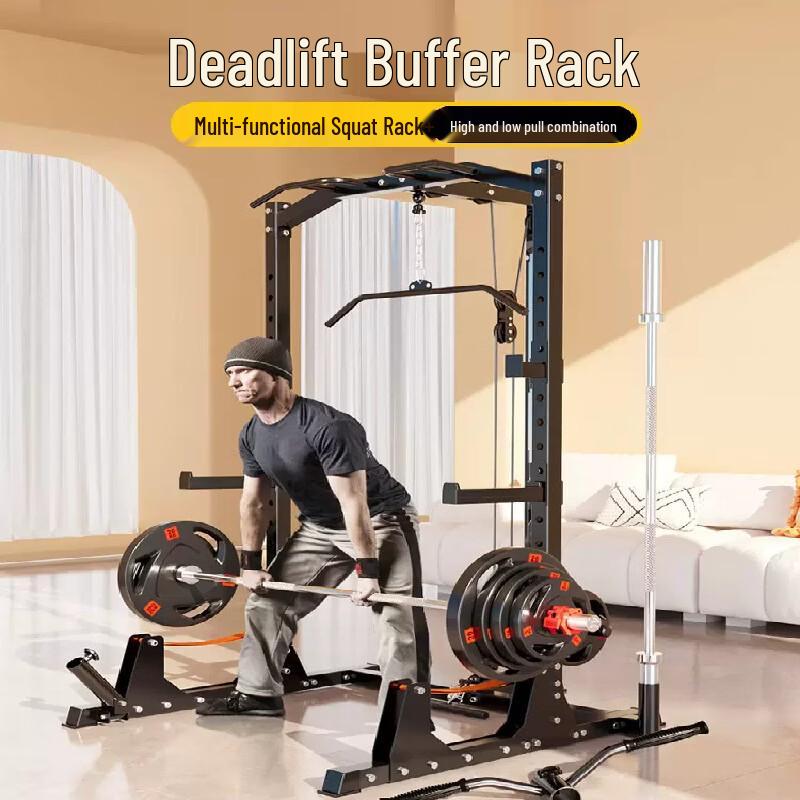YANBO Weightlifting Bench & Squat Rack System