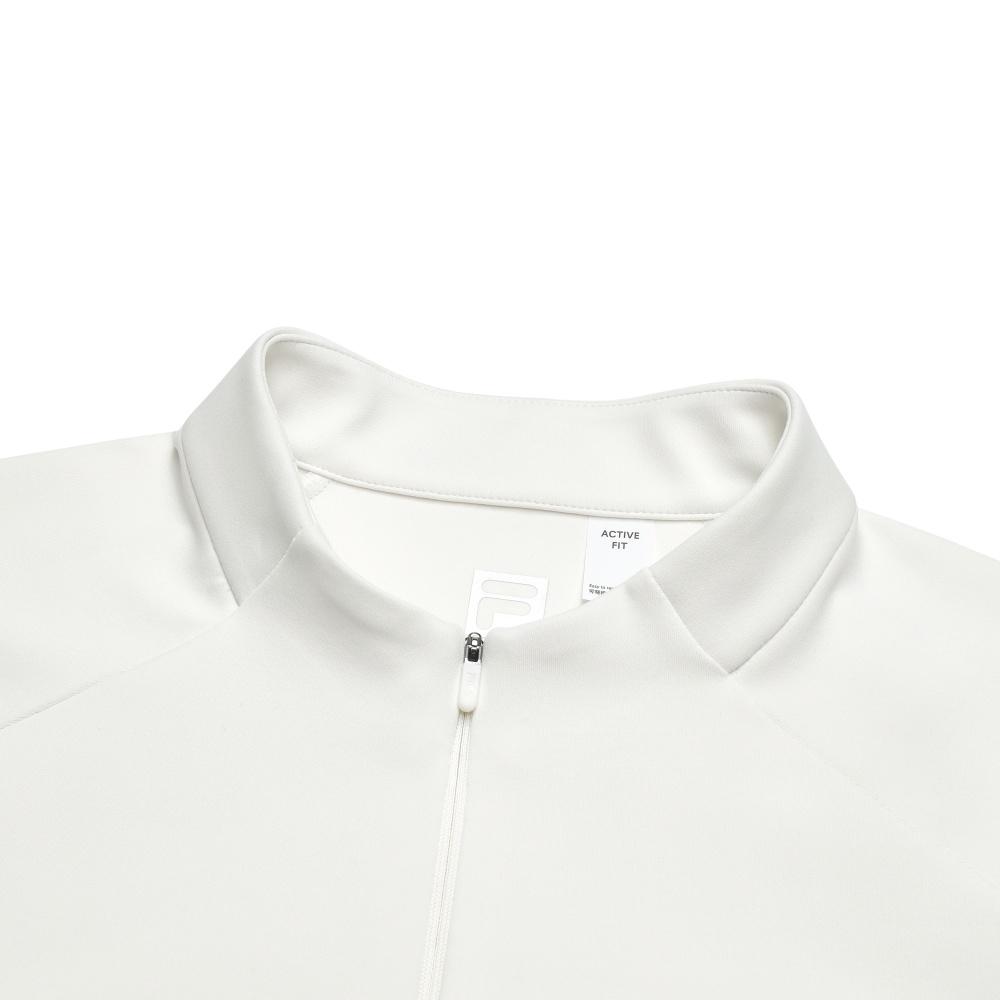 New FILA Fitness Knitwear Women's Heron White WT A11W531201F-WT