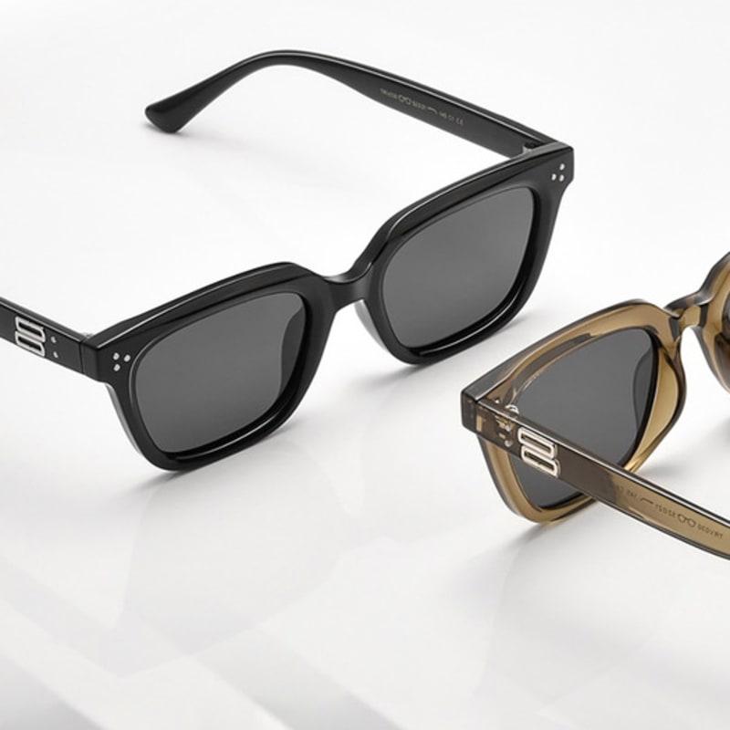 LOOKING4U Neoretro 5307 Sunglasses KHAKI