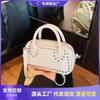 Summer Versatile Messenger Bag Women's New High-end Fashion Casual Rivet Portable Small Bag