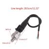652F NPT1/8 Water OilPressure Transducer Transmitter Sender for Liquid Testing