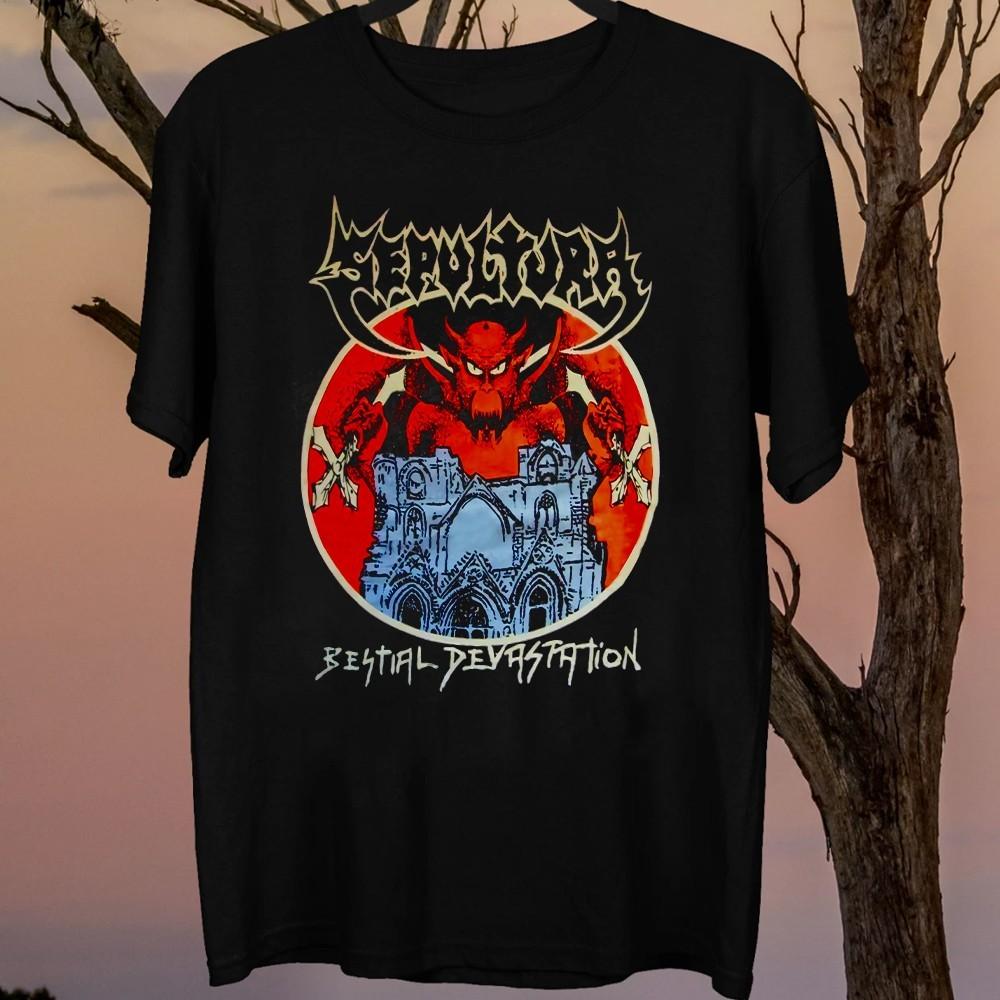 Popular Sepultura Band Gift Funny All Size Tee M