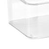 Desk Storage Box Plastic Large Capacity Dustproof Multi Functional Phone Case Storage Holder with