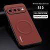 EUCAGR Do Google Pixel 11 Pro XL Luksusowe Etui na Telefon ze Skóry PU z Magnetycznym Uchwytem Do Google Pixel 11Pro XL Odporne na Wstrząsy Tylne Pokrowce