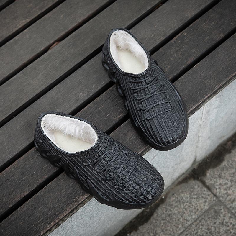 Couple Style Short Rain Boots - Non-slip, Waterproof, Fashionable Low-cut Rubber Shoes for Kitchen, Men, Car Wash.