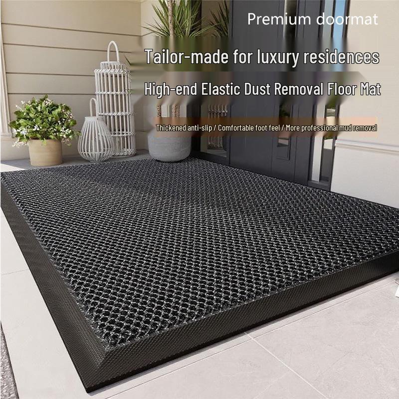Outdoor Non-Slip Elastic Doormat for Villa Entrance Outdoor Entrance Carpet and Mat Outside The Door