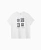 HELLO SUNRISE Sun Stamp Tee_White