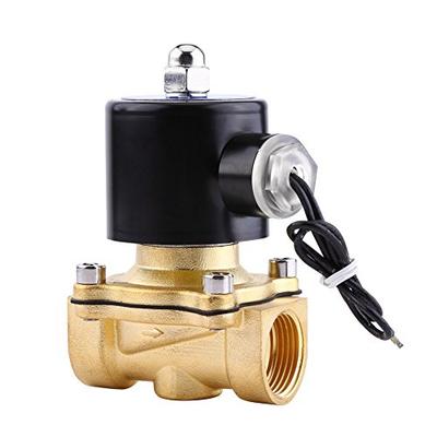 Solenoid Valve, DC24V, 3/4" DN20, Normally Closed, Electric, for Water Supply