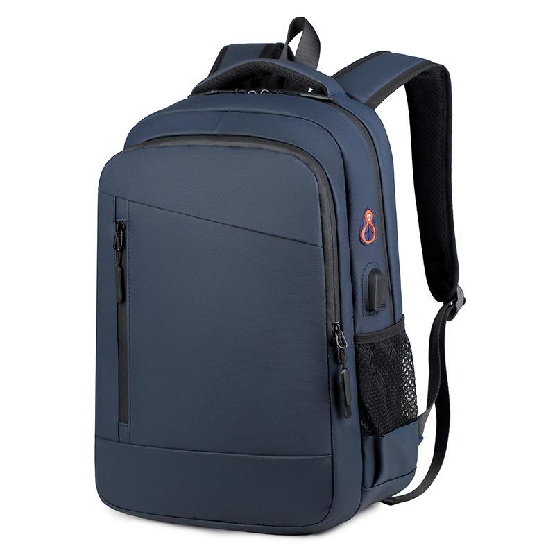 TS JYL laptop bag,15.6 Inch Laptop Backpack Waterproof Business Travel Bag 15.6 inches синий