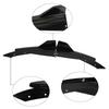 1pair General Motors Rear Bumper Corner Collision Avoidance Rear Lip Spoiler Modification Parts Spoiler Modification Bumper