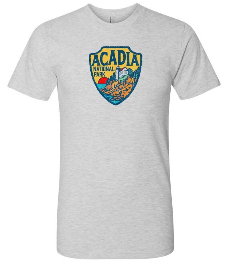 Acadia National Park T-shirt XL