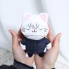 14cm Weiche Gojo Katze Plüschtiere Anime Sonnenbrille Jujutsu Katze Plüschtiere Spielzeug Stofftiere Puppe Heimdekoration Kinder Geburtstagsgeschenke