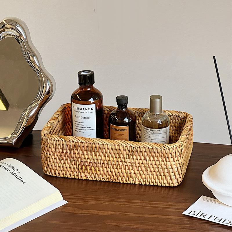 Light Luxury Skincare & Makeup Organizer 304 Stainless Steel