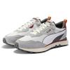 Puma Rider FV Unisex Gray Cream White 387173-02