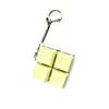 Macaron Color 2x2 Keyboard Fidget Toy Easy To Press Keyboard Keycap Key Chain  Gifts
