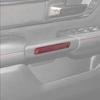 4P Inner Door Handles Decor Cover Trim For Dodge Ram 1500 19-26 Red Carbon Fiber