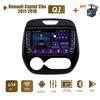 For Renault Captur Clio 2011-2018 With Button Knob Android Car Radio Multimedia Player Navigation Stereo GPS 2 Din 1+16GB