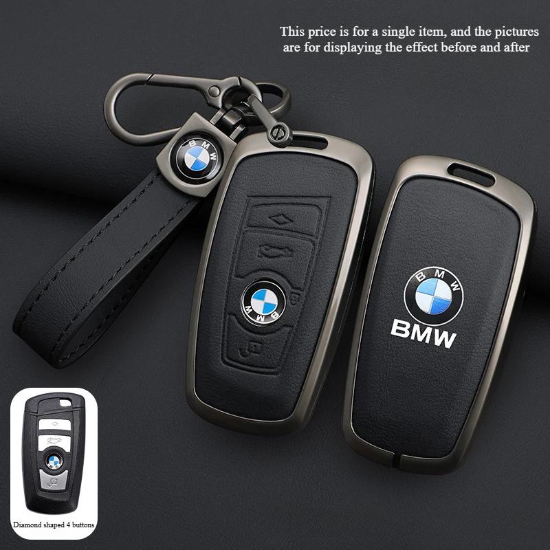 Hot 2025 Car Key Case Cover Protector Shell for BMW 1 3 5 7 Series X1 X3 X4 X5 F10 F15 F16 F20 F30 F18 F25 M3 M4 E34 Bmw Key Cas