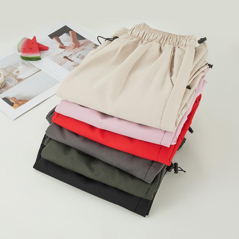 Womens Loose Fit Cargo Pants 2026 Lightweight Quick-Dry High-Waist Utility Trousers Outdoor Hiking Casual Wear