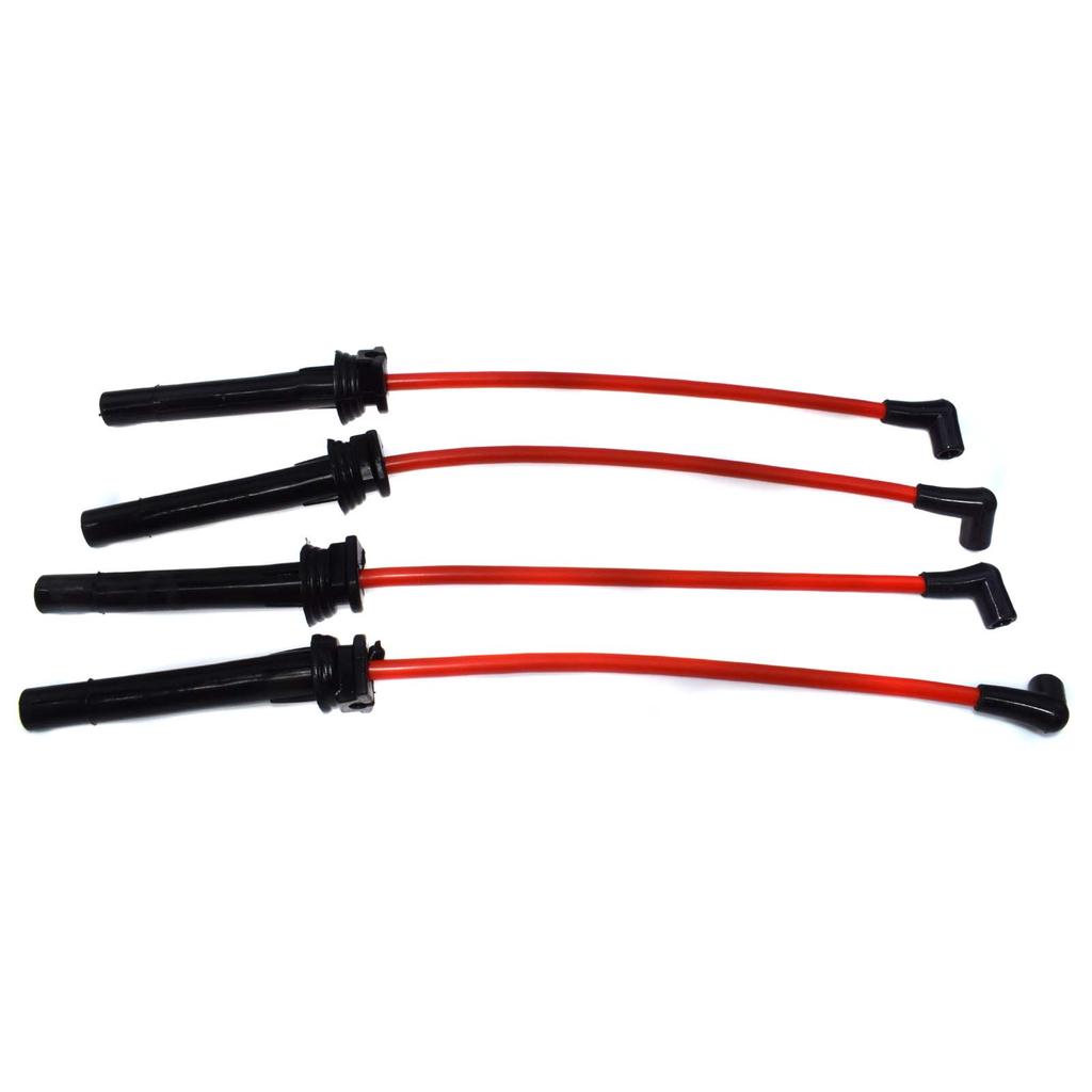 10MM For Mini Cooper R50 R53 R52 2002-2008 Ignition Spark Plug Wire Set 12127513032,12127513033,12127513034,12127513035
