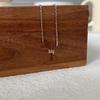 Sterling Sølv S925 Luksuriøst Sløyfe Halskjede - Minimalistisk Kragebenskjede Choker