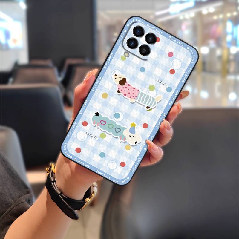 Graffiti Full wrap Phone Case For Samsung Galaxy M33 5G Global/SM-M336B/DS/Jump2 Fashion Design Waterproof Phone Pouch