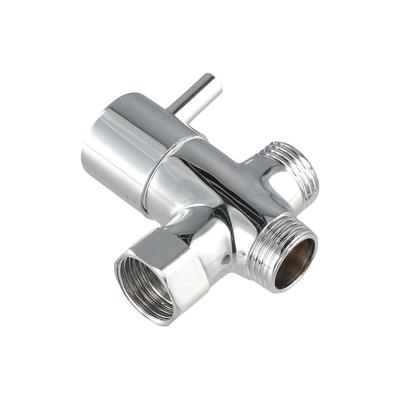 Trojfunkčný 3-cestný prepínací ventil sprchovej hlavice G1/2 Prepínač sprchovej hlavice Batéria