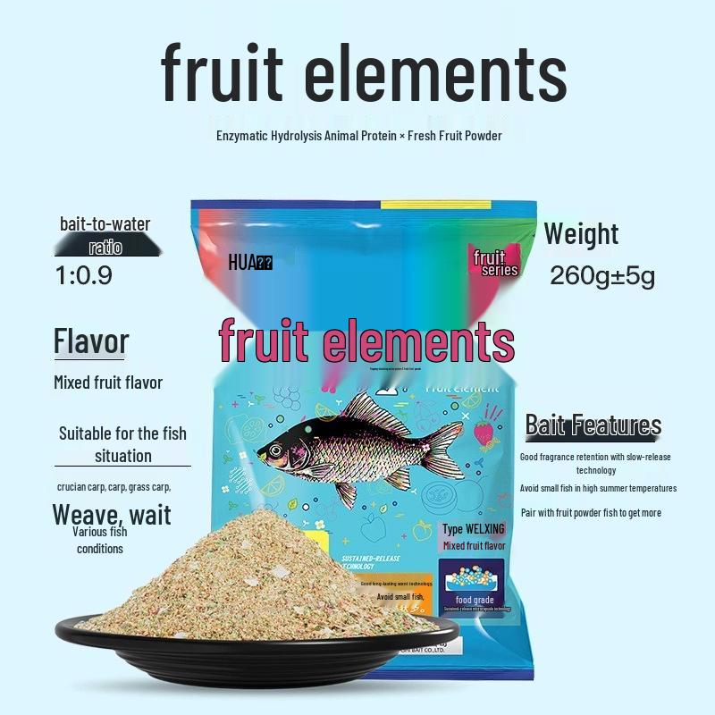 Hua Shi Sweet Potato Scented Carp Attractant and Bait for Wild Reservoir and Black Pit Fishing