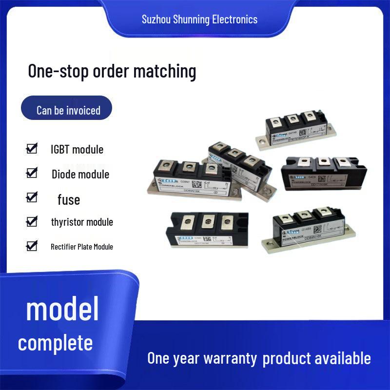 Brand New Original TD175N16SOF TD190N16SOF IGBT Silicon Module Rectifier Bridge In Stock